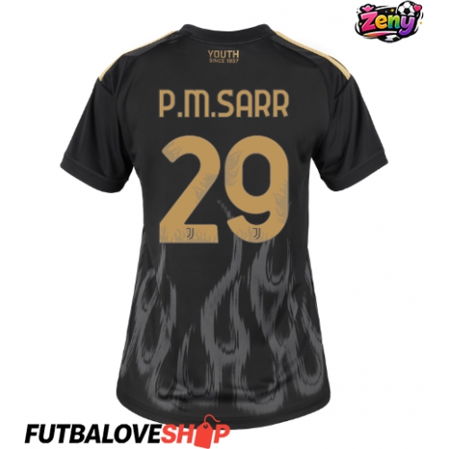 Dres Juventus Pape Matar Sarr #29 Tretina pre Ženy 2026-27 Krátky Rukáv